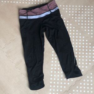 Lululemon Running Capris
